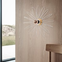Candelabru de perete Opviq Hemdem 707-A White