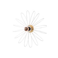Candelabru de perete Opviq Hemdem 707-A White imaginea #2 — magazin online Desire.md