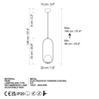 Lustră Opviq Mudoni MR-837-1 imaginea #11 — magazin online Desire.md