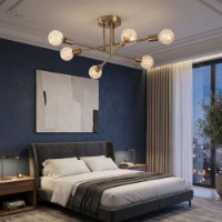Lustră Opviq Flower 176 imaginea #2 — magazin online Desire.md