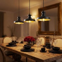 Lustră Opviq Berceste 182Black S1 imaginea #3 — magazin online Desire.md