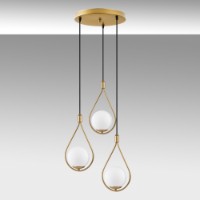 Lustră Opviq Mudoni MR-938-2 imaginea #5 — magazin online Desire.md