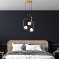 Lustră Opviq Mudoni MR-935-1 imaginea #2 — magazin online Desire.md