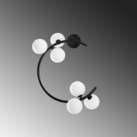 Candelabru de perete Opviq Luminar 14130 imaginea #6 — magazin online Desire.md