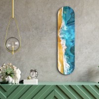 Tablou pe sticlă Wallity Beach imaginea #4 — magazin online Desire.md