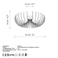Lustră Opviq Karsortel N-639-1 imaginea #8 — magazin online Desire.md