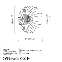 Candelabru de perete Opviq Karsortel N-643-1 imaginea #8 — magazin online Desire.md