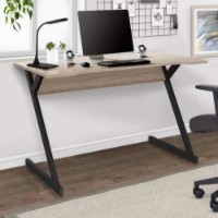 Masa de birou AMF Dexter DX1200 Black/Sonoma 120х60 imaginea #2 — magazin online Desire.md
