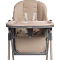 Scaun de masa Caretero Vars Beige (CT.225022) imaginea #2 — magazin online Desire.md