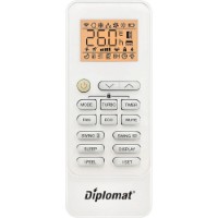 Aparat de aer condiționat Diplomat DAC-240CAN imaginea #4 — magazin online Desire.md