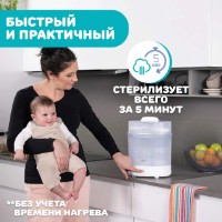 Стерилизатор Chicco 3in1 White (129539) фото №3 — интернет-магазин Desire.md