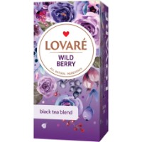 Ceai Lovare Wild Berry 24pcs
