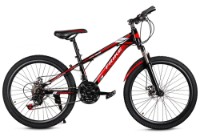 Bicicletă Frike TY-MTB 26 Black/Red imaginea #1 — magazin online Desire.md