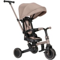 Bicicletă copii Kikka Boo Aluma 8in1 Beige imaginea #1 — magazin online Desire.md