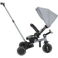 Bicicletă copii Kikka Boo Aluma 8in1 Grey imaginea #4 — magazin online Desire.md