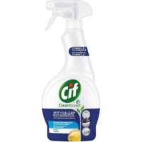 Detergent pentru obiecte sanitare Cif Anti-Calcar 500ml