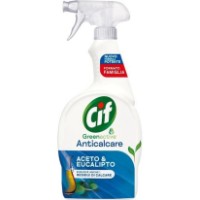 Detergent pentru baie si toaleta Cif Greenactive Anticalcare Aceto&Eucalipt 650ml