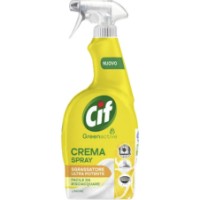 Detergent pentru interior Cif Greenactive Crema Spray Lemon 650ml
