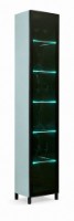 Bucatarie modulara Ambianta Bonita/Gloria MM3 400 Mint/Dark grey