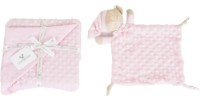Jucărie-pătură Cangaroo Bennie Pink 100x75cm (MT.235123)