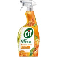 Detergent pentru interior Cif Multipurpose Orange & Lemongrass 750ml