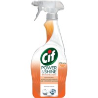 Detergent pentru bucătărie Cif Power & Shine 750ml