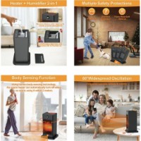 Aeroterma Rovus Flame Heater&Humidifier 2in1 (110087629) imaginea #2 — magazin online Desire.md