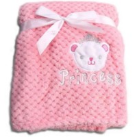 Pătură pentru bebeluși Cangaroo Freya Pink 110x80cm (MT.235128) imaginea #1 — magazin online Desire.md
