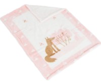 Pătură pentru bebeluși Cangaroo Little Friends Pink 110x80cm (MT.235131) imaginea #6 — magazin online Desire.md