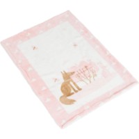 Pătură pentru bebeluși Cangaroo Little Friends Pink 110x80cm (MT.235131) imaginea #1 — magazin online Desire.md