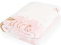Pătură pentru bebeluși Cangaroo Little Friends Pink 110x80cm (MT.235131) imaginea #5 — magazin online Desire.md