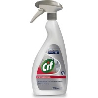 Detergent pentru interior Cif Pro Formula 2in1 750ml