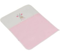 Pătură pentru bebeluși Cangaroo Mums Giraffe Pink 100x90cm (MT.235132)