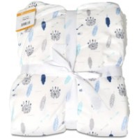 Pătură pentru bebeluși Cangaroo Shaggy Blue 105x75cm (MT.235133) imaginea #1 — magazin online Desire.md