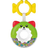 Jucărie cu sunătoare Clementoni Donut Rattle (17504)