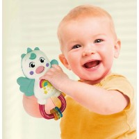 Погремушка Clementoni Little Unicorn Rattle (17778)  фото №2 — интернет-магазин Desire.md
