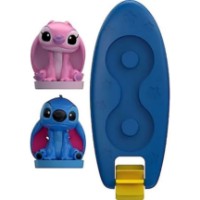 Jucării pentru apă și baie Clementoni Stitch & Angel Bath Toy Surf Set (17627) 