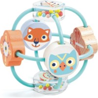 Jucărie cu sunătoare Djeco BabyBali (DJ06119)