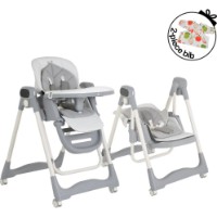 Scaun de masa Moni Fuji Grey (MT.235144) imaginea #2 — magazin online Desire.md