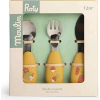 Набор детских столовых приборов Moulin Roty MR678232 фото №3 — интернет-магазин Desire.md