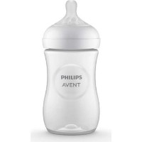 Бутылочка для кормления Philips Avent Natural 260ml 3pcs (SCY903/03) фото №4 — интернет-магазин Desire.md