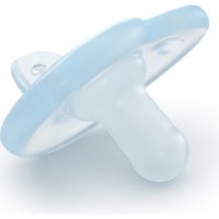 Suzeta Philips Avent Soothie Girl 0–6m 2pcs Blue (SCF099/26) imaginea #2 — magazin online Desire.md