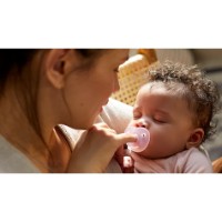 Suzeta Philips Avent Soothie Girl 0–6m 2pcs Pink (SCF099/27) imaginea #4 — magazin online Desire.md