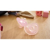 Suzeta Philips Avent Soothie Girl 0–6m 2pcs Pink (SCF099/27) imaginea #7 — magazin online Desire.md
