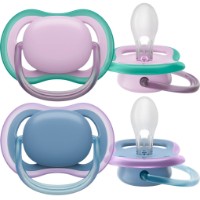 Suzeta pentru biberon Philips Avent Ultra Soft 2pcs (SCF085/34)