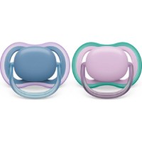 Suzeta pentru biberon Philips Avent Ultra Soft 2pcs (SCF085/34) imaginea #3 — magazin online Desire.md