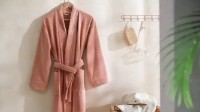 Halat de baie Lova Alessi Light Pink s.L/XL 3400001149 