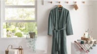 Halat de baie Lova Alessi Petrol Green s.S/M 3400001146