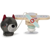 Игрушка для колясок и кроваток Lilliputiens Airplane pilot swing (LP83523) фото №2 — интернет-магазин Desire.md