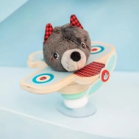 Игрушка для колясок и кроваток Lilliputiens Airplane pilot swing (LP83523) фото №3 — интернет-магазин Desire.md